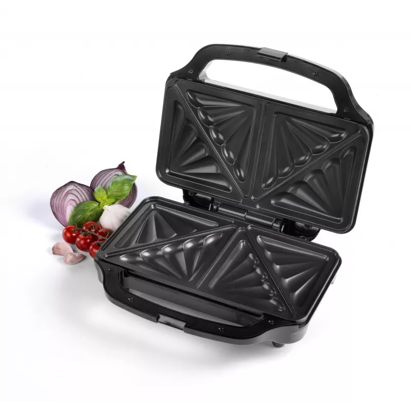 Salter EK2017TFVDE Deep Fill Sandwich Maker 900W Schwarz/Silber