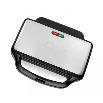 Salter EK2017TFVDE Deep Fill Sandwich Maker 900W Schwarz/Silber