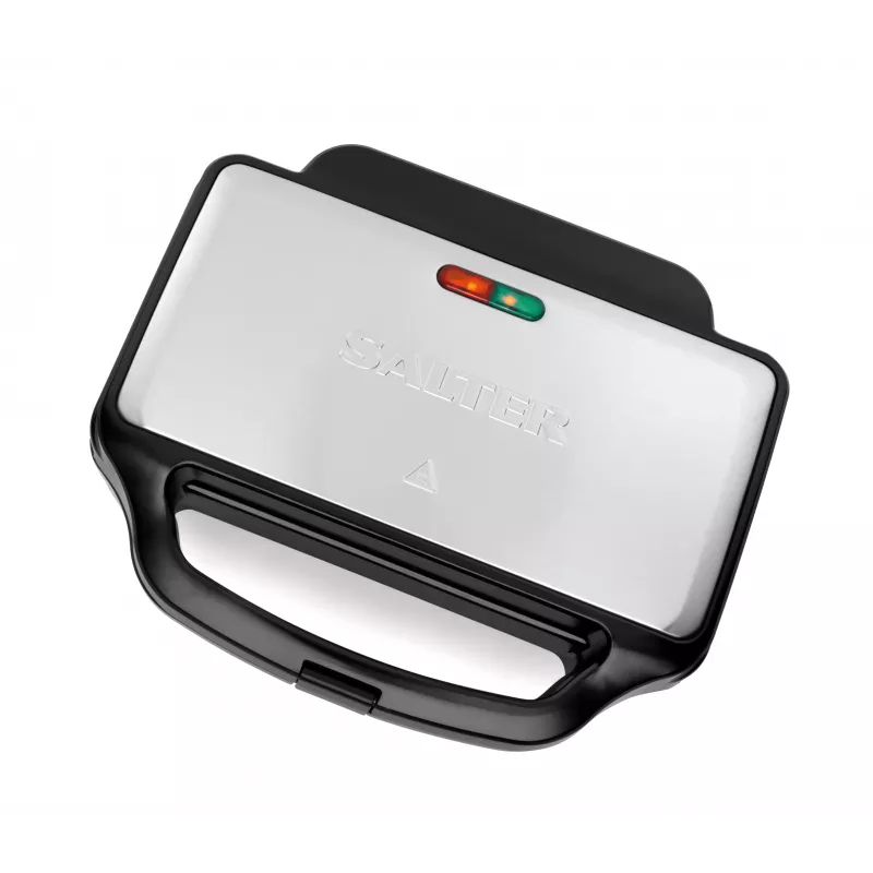 Salter EK2017TFVDE Deep Fill Sandwich Maker 900W Schwarz/Silber