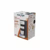 Salter EK2732FVDE Digital Coffee Maker - 1,5 l, 12 Tassen, Schwarz und Silber