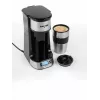 Salter EK2732FVDE Digital Coffee Maker - 1,5 l, 12 Tassen, Schwarz und Silber