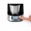 Salter EK2732FVDE Digital Coffee Maker - 1,5 l, 12 Tassen, Schwarz und Silber