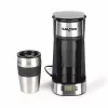 Salter EK2732FVDE Digital Coffee Maker - 1,5 l, 12 Tassen, Schwarz und Silber