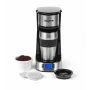 Salter EK2732FVDE Digital Coffee Maker - 1,5 l, 12 Tassen, Schwarz und Silber