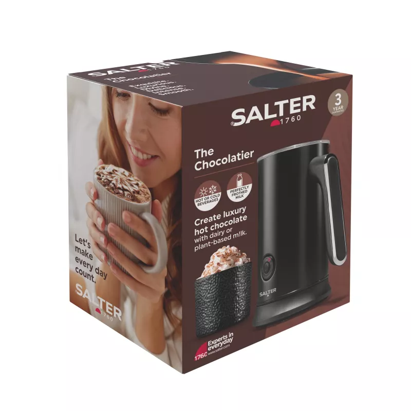 Salter EK5134FVDE The Chocolatier Schokoladenschmelztopf, 250 g Fassungsvermögen, 25 W, Braun