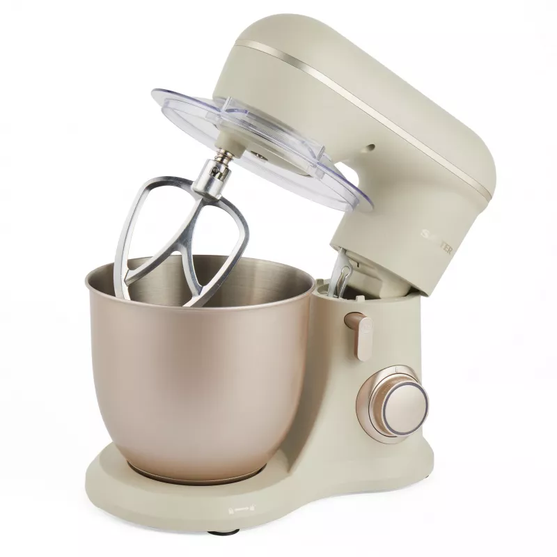 Salter EK5511SBOFVDE Bakes Stand Mixer 1000W 5L Schwarz