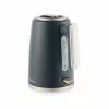 Salter EK5561BGRYFVDE Marino Rapid Boil Wasserkocher - 1,7 l, 3000 W, Edelstahl, Grau