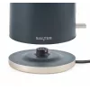 Salter EK5561BGRYFVDE Marino Rapid Boil Wasserkocher - 1,7 l, 3000 W, Edelstahl, Grau
