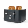Salter EK5565BGRYFVDE Marino 4-Slice Toaster - Grau Edelstahl