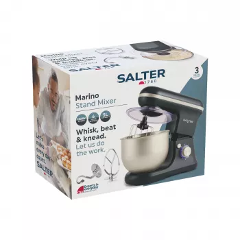 Salter EK5620BGRYFVDE Marino Standmixer 1000W 5L Grau
