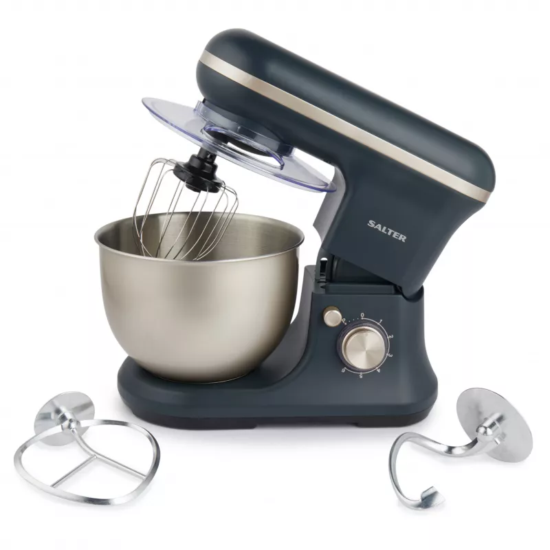 Salter EK5620BGRYFVDE Marino Standmixer 1000W 5L Grau