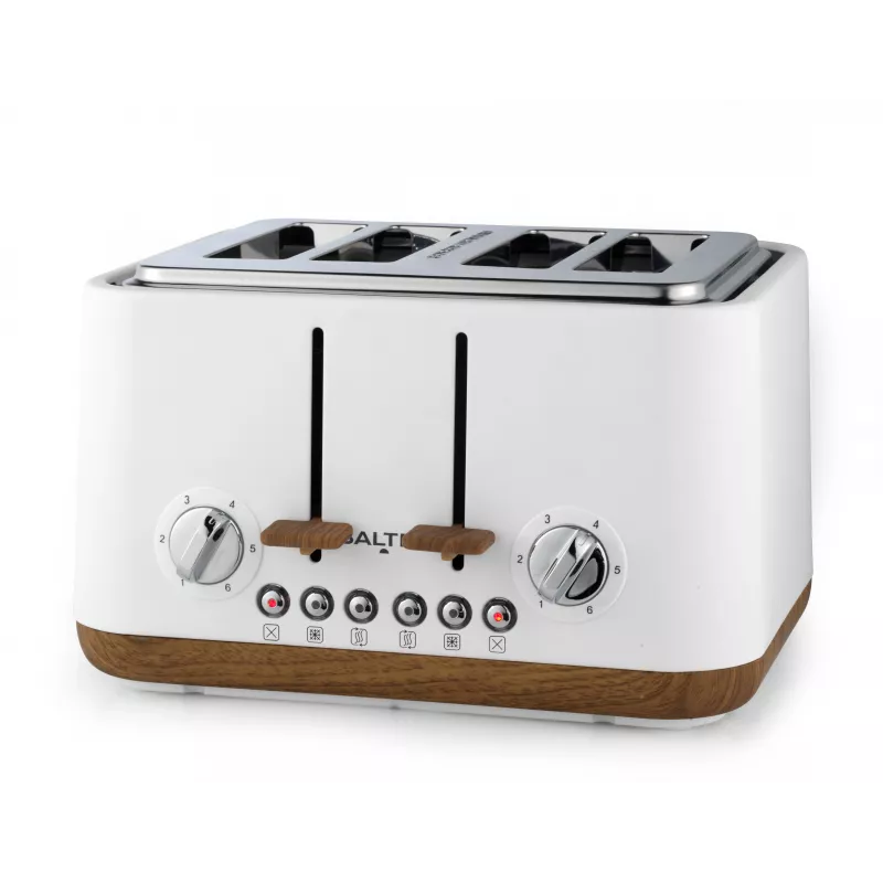 Salter EK5823WHTVDE Toronto 4-Slice Toaster
