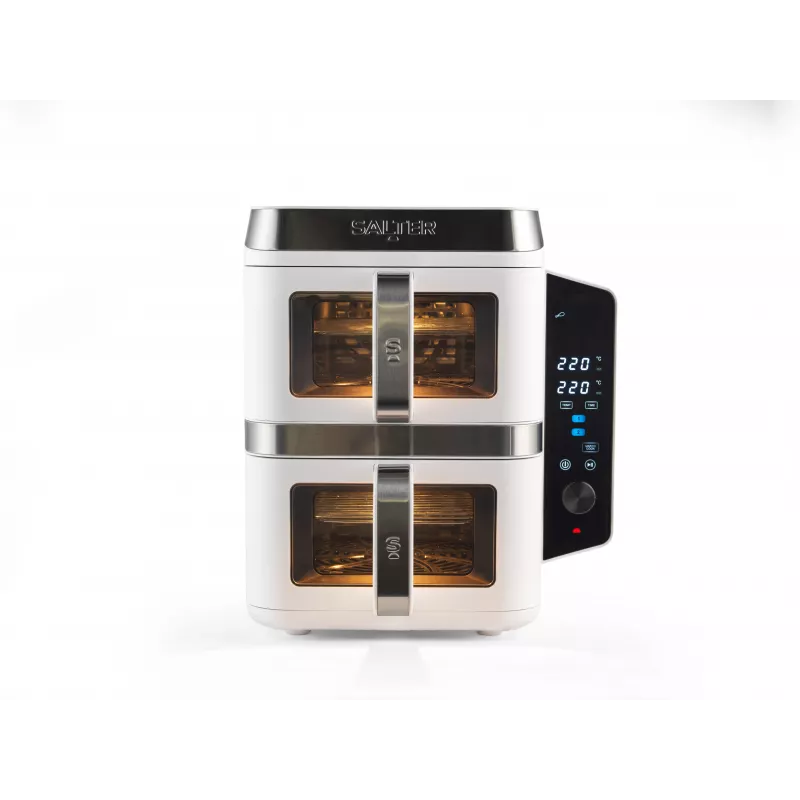 Salter EK6534WHTVDE VertiCook View Air Fryer Oven 11L 1800W Weiß