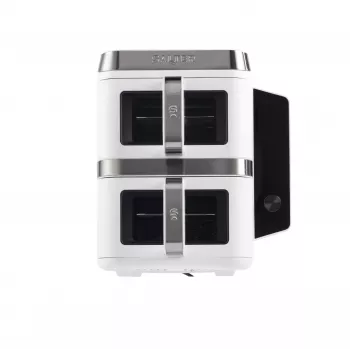 Salter EK6534WHTVDE VertiCook View Air Fryer Oven 11L 1800W Weiß