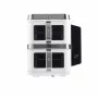 Salter EK6534WHTVDE VertiCook View Air Fryer Oven 11L 1800W Weiß