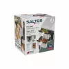 Salter EK6642VDE VertiCook Ultra Vertical Health Grill & Air Fryer, 1500 W, Schwarz & Silber