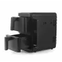 Salter EK6642VDE VertiCook Ultra Vertical Health Grill & Air Fryer, 1500 W, Schwarz & Silber