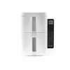 Salter EK6642WHTVDE VertiCook Ultra Heißluftfritteuse Backofen 11L 1800W Weiß