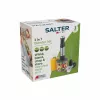 Salter EK6653VDE 4-in-1 Mixerset, 500W, 1,5L Glasbehälter, Schwarz/Silber