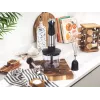 Salter EK6653VDE 4-in-1 Mixerset, 500W, 1,5L Glasbehälter, Schwarz/Silber