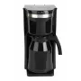 Salter EK6664VDE ThermoBrew Filterkaffeemaschine 1,25L 900W Schwarz/Edelstahl