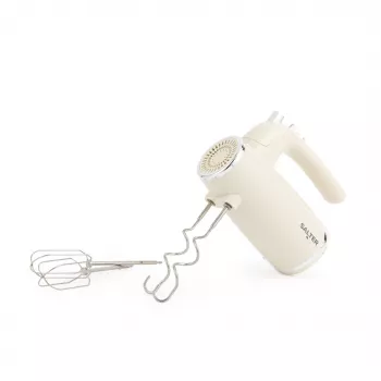 Salter EK6684CRMVDE Retro Hand Mixer 250W Cream