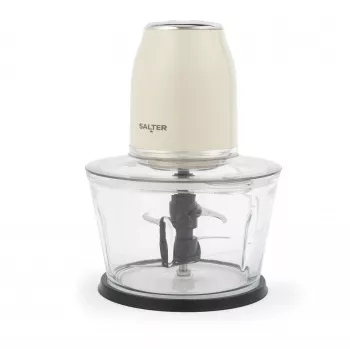 Salter EK6686CRMVDE Retro Food Chopper 200W 0,5L Cream