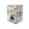 Salter EK6695CRMVDE Retro Filterkaffeemaschine 1,25 l 900 W Creme