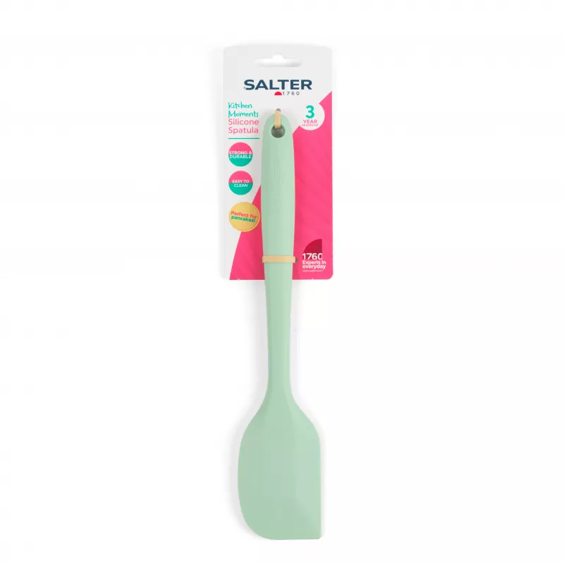Salter Kitchen Moments Silikonspatel Grau 28 cm