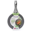 Salter Marblestone 20 cm Bratpfanne, Grau - Geschmiedete Aluminium-Antihaft-Pfanne