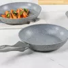 Salter Marblestone 20 cm Bratpfanne, Grau - Geschmiedete Aluminium-Antihaft-Pfanne