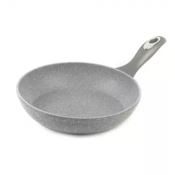 Salter Marblestone 20 cm Bratpfanne, Grau - Geschmiedete Aluminium-Antihaft-Pfanne