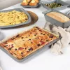 Salter Marblestone 37cm Backblech - Antihaft-Kohlenstoffstahl, grauer Marmorsteineffekt