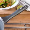 Salter Marblestone Wok 28cm Grau - Geschmiedetes Aluminium, antihaftbeschichtet, induktionsgeeignet