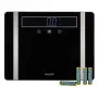 Salter SA00576FEU12 Extra Wide Analyser Scale, Schwarz