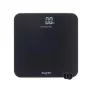 Salter SA00600BCFEU12 Brushed Finish Electronic Scale - Schwarz, 5 kg Digitale Küchenwaage