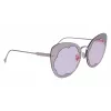 SALVATORE FERRAGAMO SF178SMAMF537 Damen-Sonnenbrille - Acetatrahmen, UV400-Schutz, 63 mm Gläser