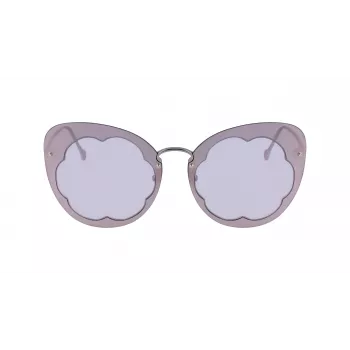 SALVATORE FERRAGAMO SF178SMAMF537 Damen-Sonnenbrille - Acetatrahmen, UV400-Schutz, 63 mm Gläser