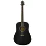 Samick D-4 TBK Akustikgitarre - Dreadnought, Fichtendecke, Trans Black