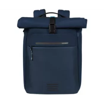Samsonite Moderny 15,6 Zoll Rolltop Rucksack, Blau 161237-1090