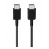 Samsung 25W USB-C Super-Schnelllade-Reiseadapter mit USB-C-auf-USB-C-Kabel - Schwarz