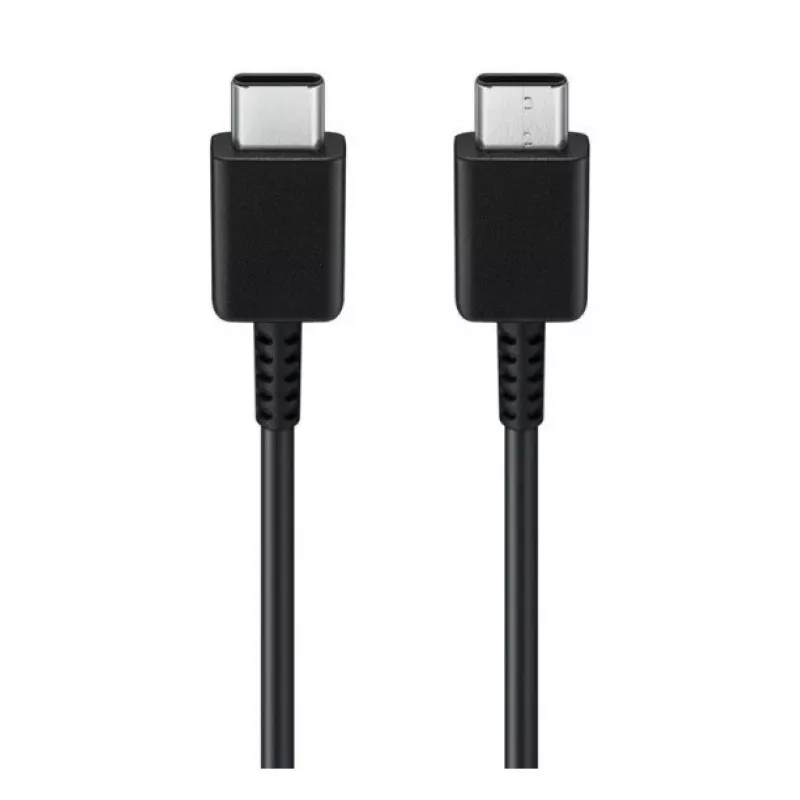 Samsung 25W USB-C Super-Schnelllade-Reiseadapter mit USB-C-auf-USB-C-Kabel - Schwarz