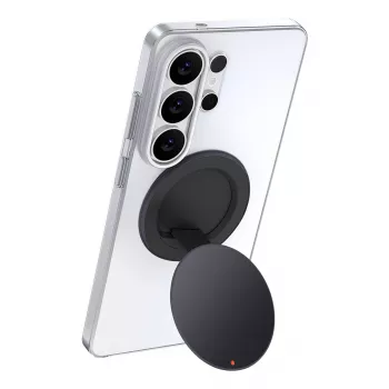 Samsung 360° Magnetischer Ringhalter & Ständer – Universal, Schwarz