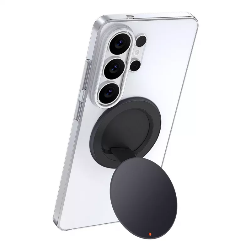 Samsung 360° Magnetischer Ringhalter & Ständer – Universal, Schwarz