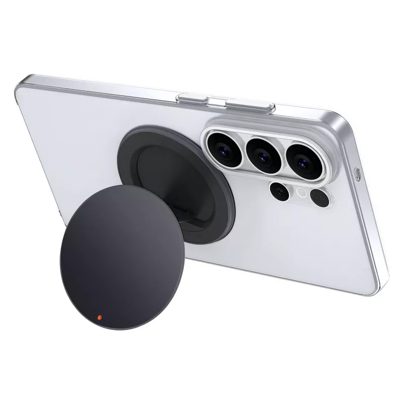 Samsung 360° Magnetischer Ringhalter & Ständer – Universal, Schwarz