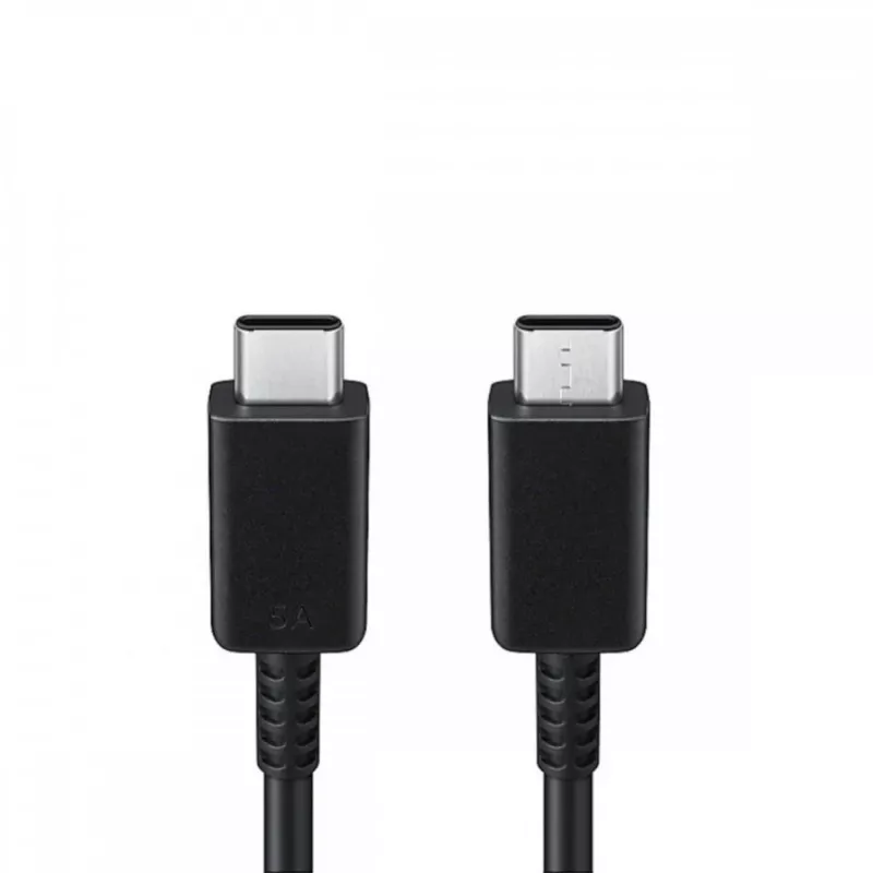 Samsung 3A Fast USB-C auf USB-C Daten- und Ladekabel 1m (OEM) Schwarz