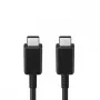 Samsung 3A Fast USB-C auf USB-C Daten- und Ladekabel 1m (OEM) Schwarz