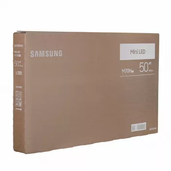 Samsung 50” Mini LED 4K Vision AI Smart TV M74H (2026) 127 cm (50) 4K Ultra HD Wi-Fi Schwarz