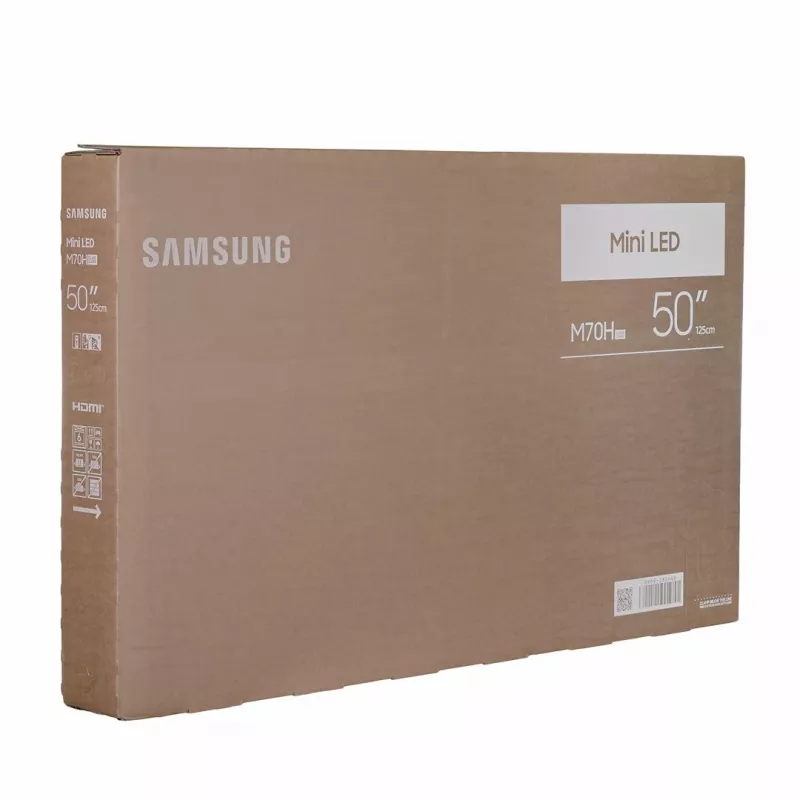 Samsung 50” Mini LED 4K Vision AI Smart TV M74H (2026) 127 cm (50) 4K Ultra HD Wi-Fi Schwarz