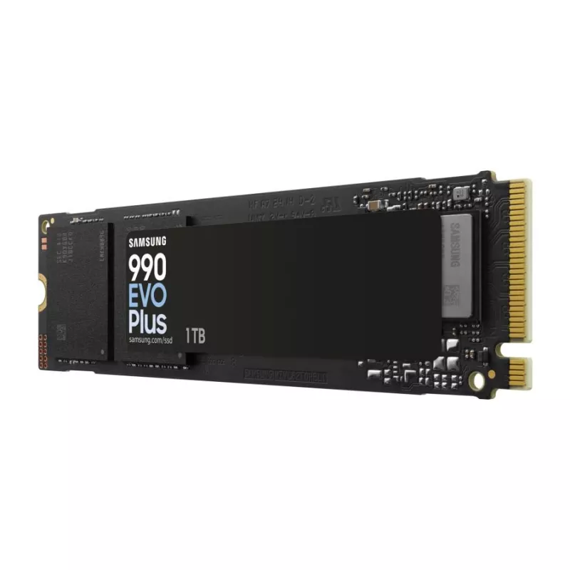 Samsung 990 EVO Plus SSD 1 TB M.2 PCIe 4.0 7150 MB/s 1350000 IOPS Schwarz